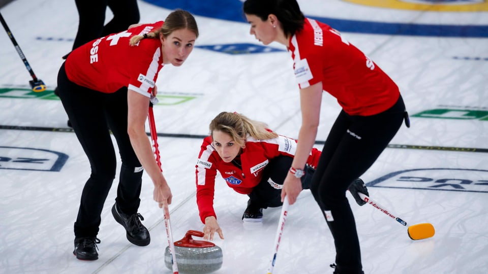 Curlerinnen deklassieren Tschechien (Radio SRF 3, Morgenbulletin, 5.5.2021)