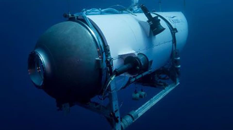U-Boot «Titan» für Unterwasserexpeditionen 