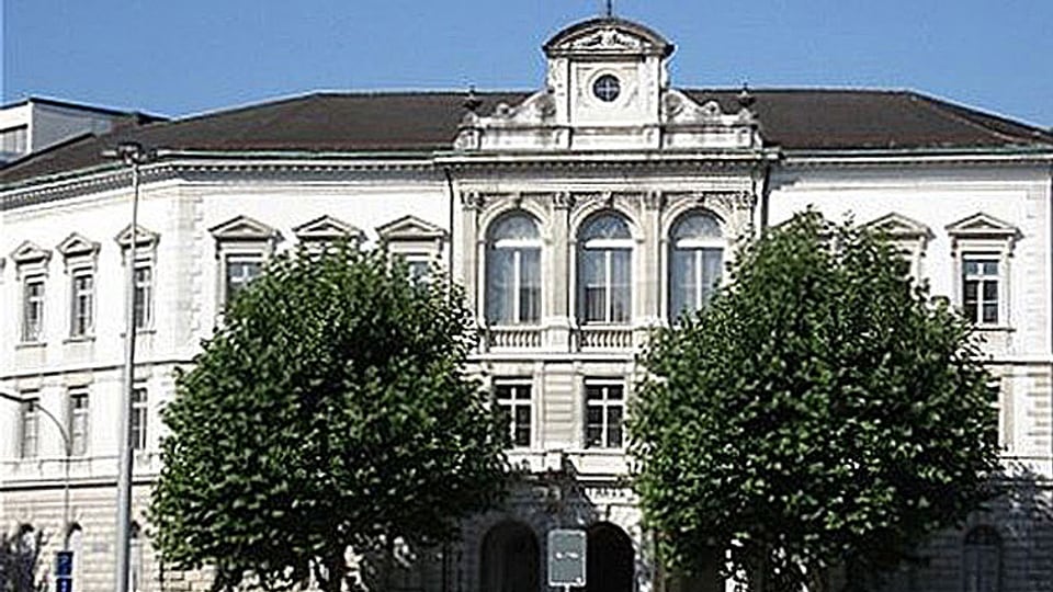 Gebäude Amtsgericht Bucheggberg-Wasseramt