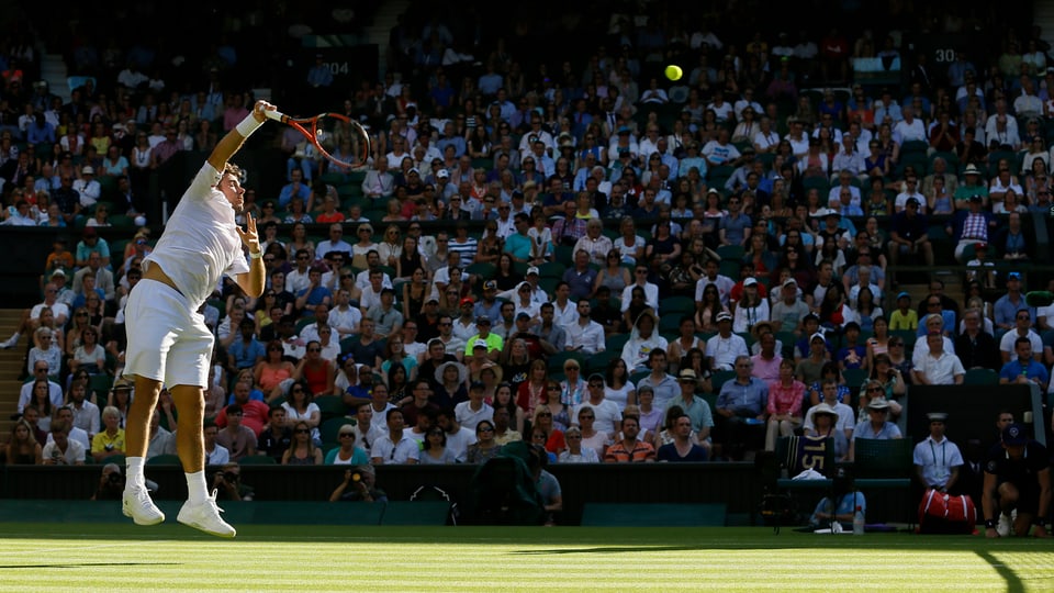 GrandSlamTurniere So lief der 1. Tag in Wimbledon Sport SRF