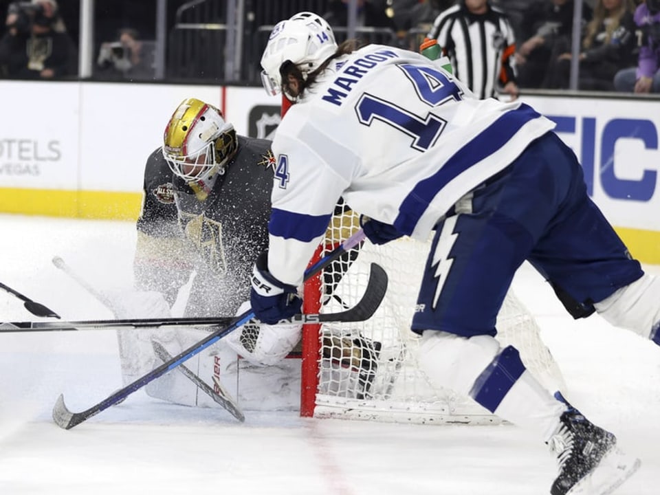 Setzten sich gegen die Golden Knights durch Pat Maroon und Co.