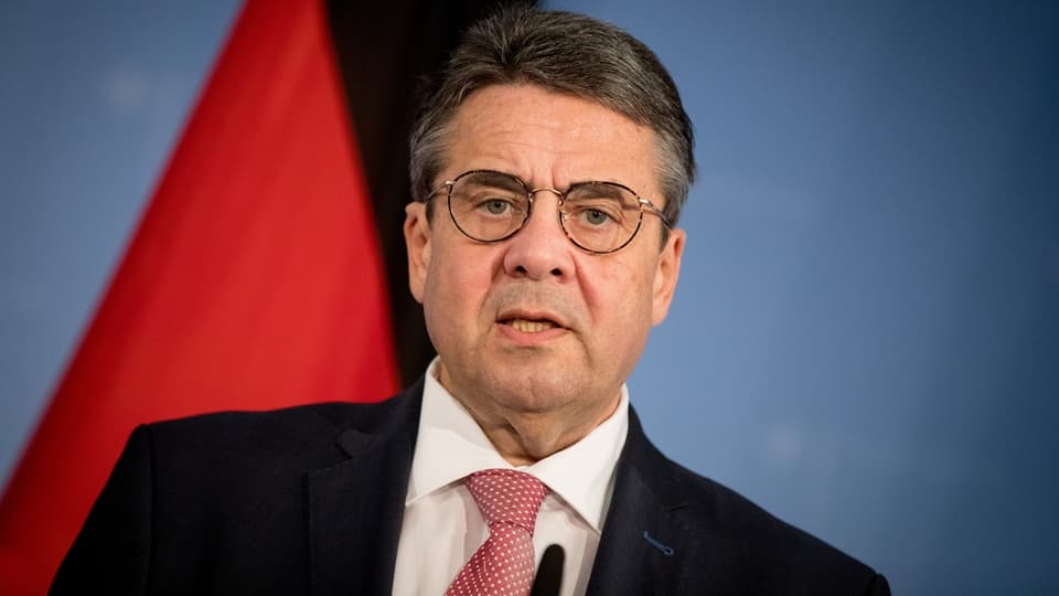 Neue Regierung in Deutschland Aus für Aussenminister Sigmar Gabriel News SRF Neue Regierung in Deutschland Aus für Aussenminister Sigmar Gabriel News SRF