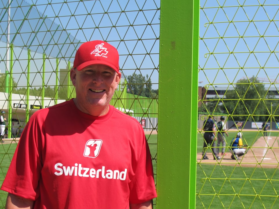 Andy Fleischacker, Trainer der Schweizer Nationalmannschaft