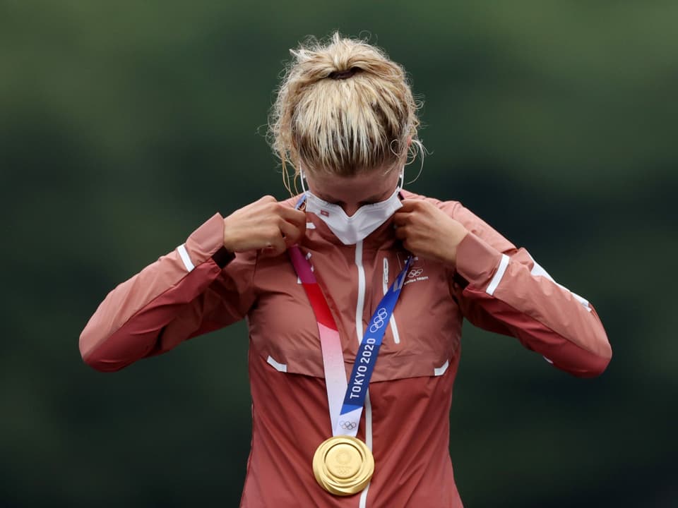 27. Juli: Jolanda Neff, Gold, Mountainbike, Cross Country Neff