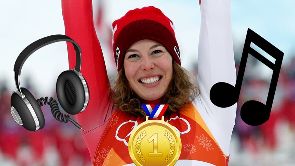 Aktuell Mit diesen Songs pusht sich Michelle Gisin im
