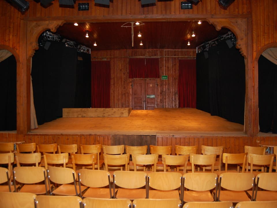 Der Theatersaal im Bären Trubschachen