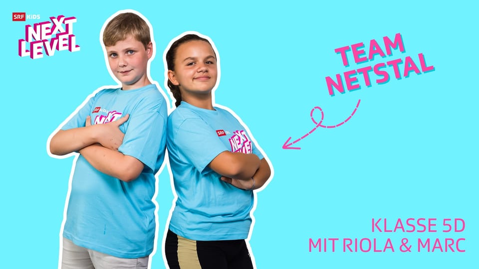 SRF Kids – Next Level: Das ist Team Netstal
