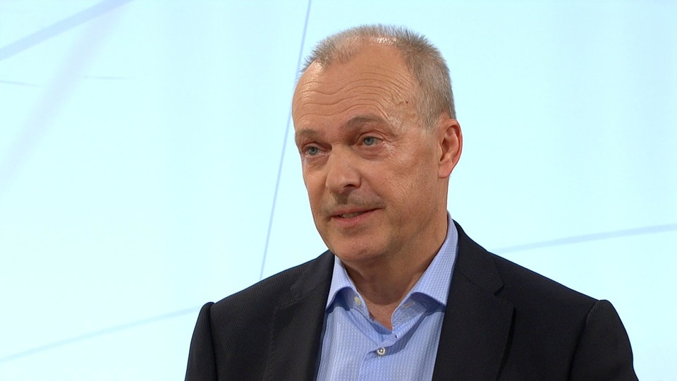 Swisscom-Konzernchef Urs Schäppi