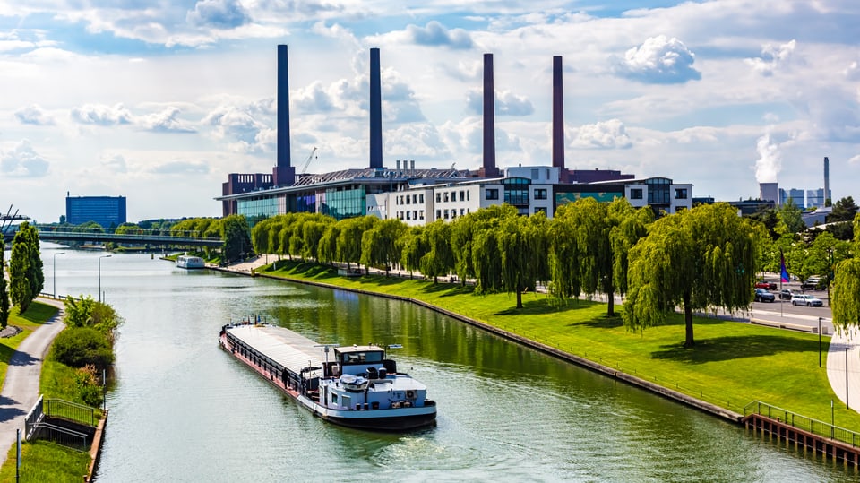 Nicht die schönste aller Städte: Zesiger über seine Akklimatisierung in Wolfsburg