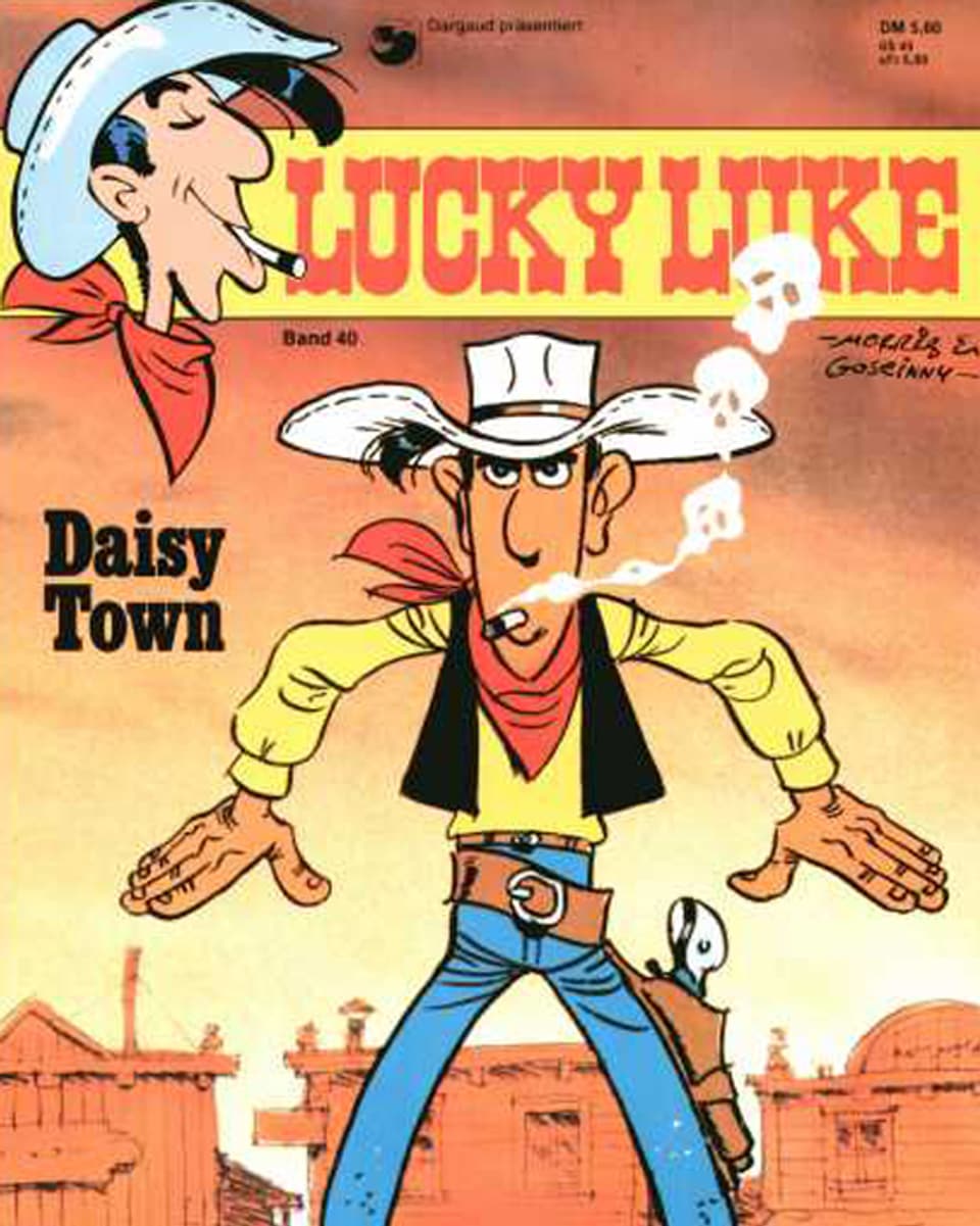 Lucky-Luke-Cover aus dem Jahr 1983