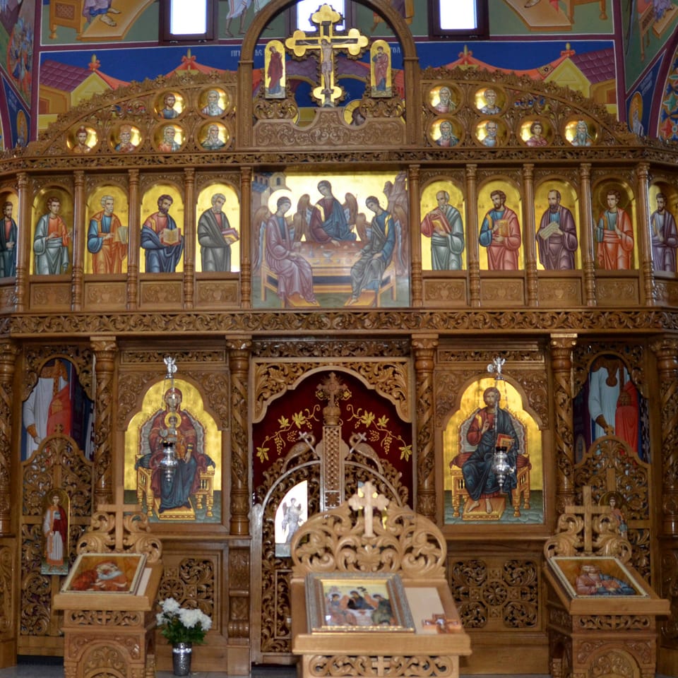 Gesellschaft & Religion - Die orthodoxe Kirche funktioniert etwas ...