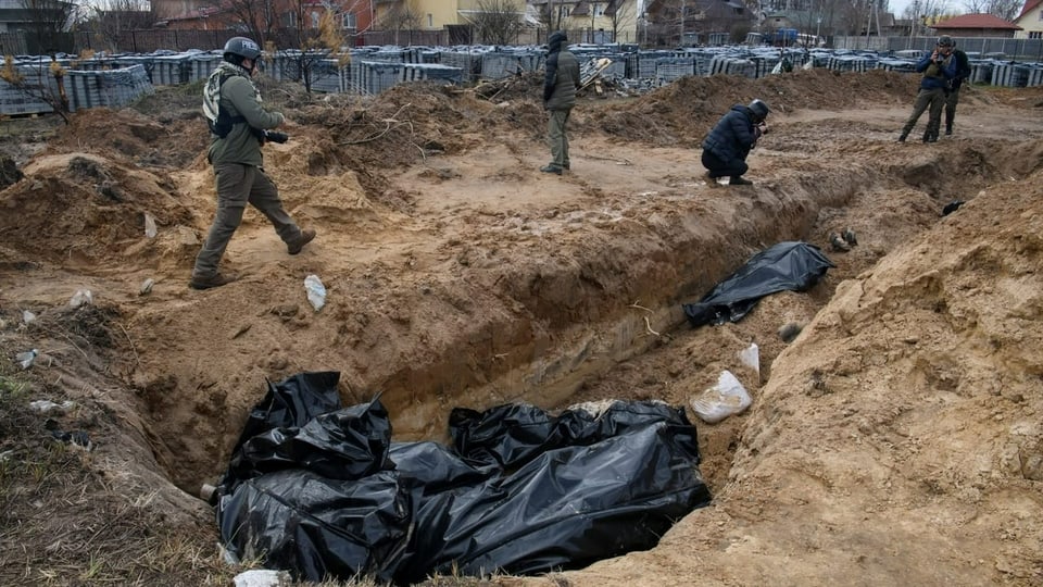 Krieg in der Ukraine - War Butscha nur der Anfang? - News - SRF