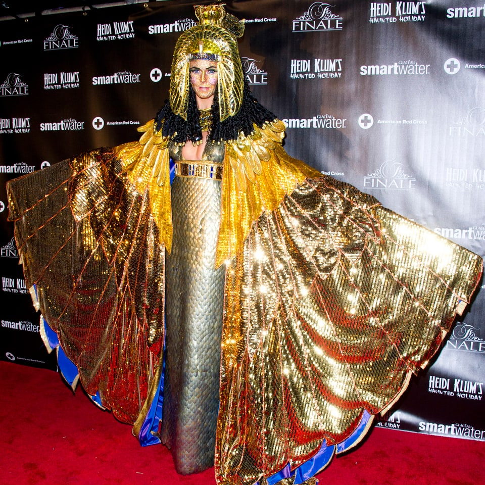 Heidi Klum als Kleopatra