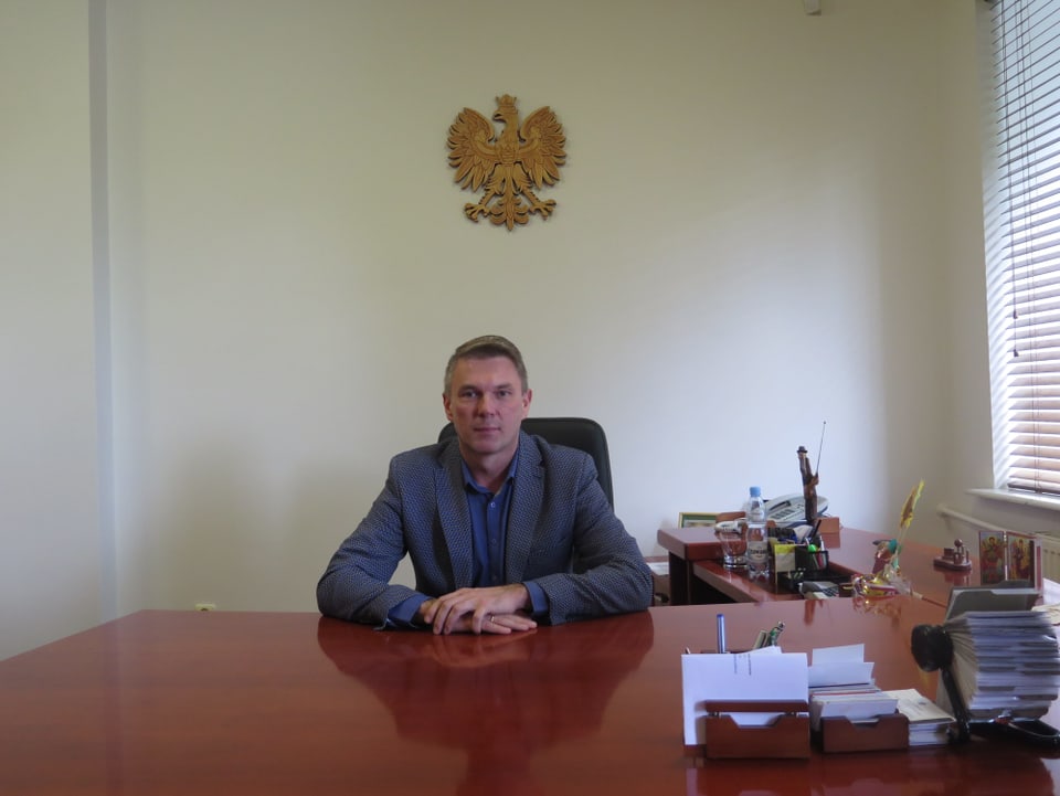 Wieslaw Muszynski, Bürgermeister von Wlodawa.