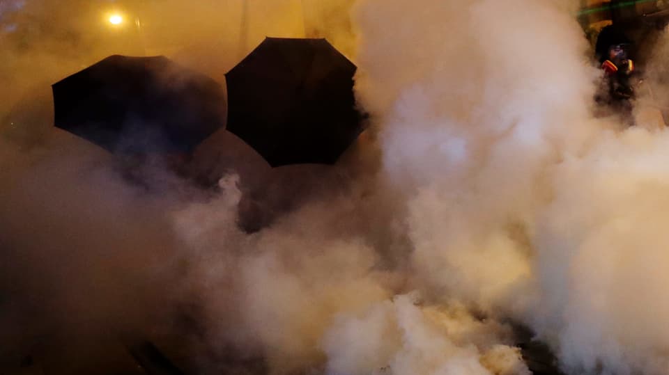 Hongkong: Ungewisse Aussichten nach erneuten Protesten