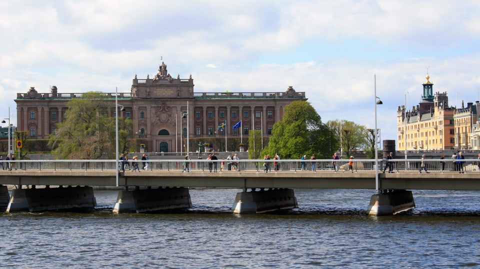 In Stockholm gibt es in den kommenden Tagen viel Sonnenschein!