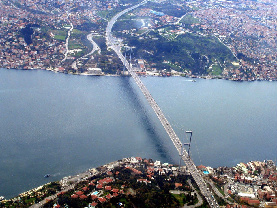 Die Bosporus-Brücke