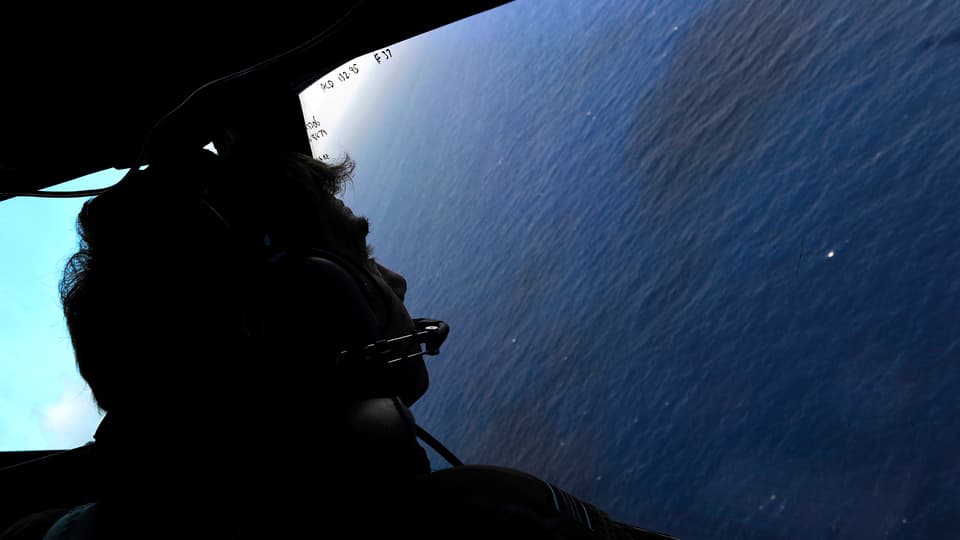 Suche nach MH370