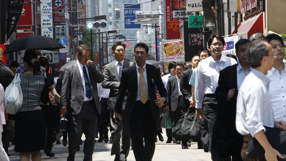 Japan holt Ausländer als Arbeitskräfte ins Land