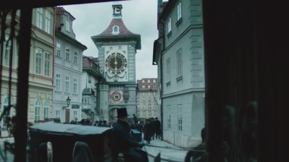 Am besten getroffen: Der Zytgloggeturm in Bern.