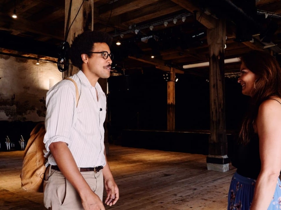 «Das Salzhaus war für mich der Nabel zur Welt.» Dino und Judith