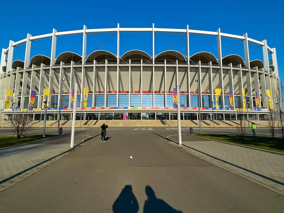 Arena Nationala, Bukarest 