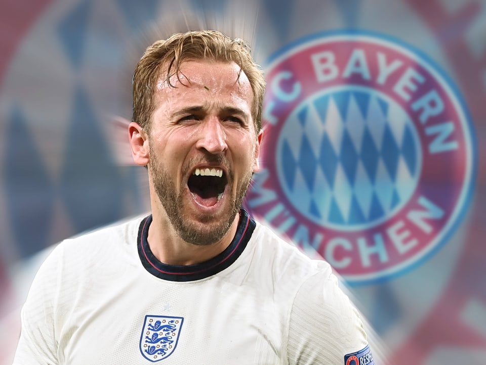 Kommt er oder kommt er nicht? Harry Kane dürfte sich Bayern München anschliessen.