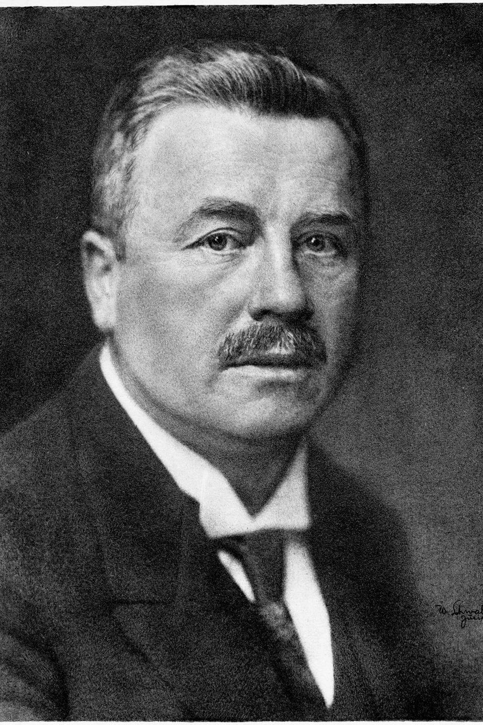 Adolf Gygi gründete am 15. Februar 1912 die Portlandcement-Fabrik im aargauischen Holderbank.