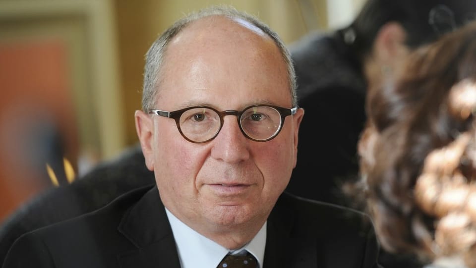 Fredy Fässler ist der Vorsteher des Sicherheits