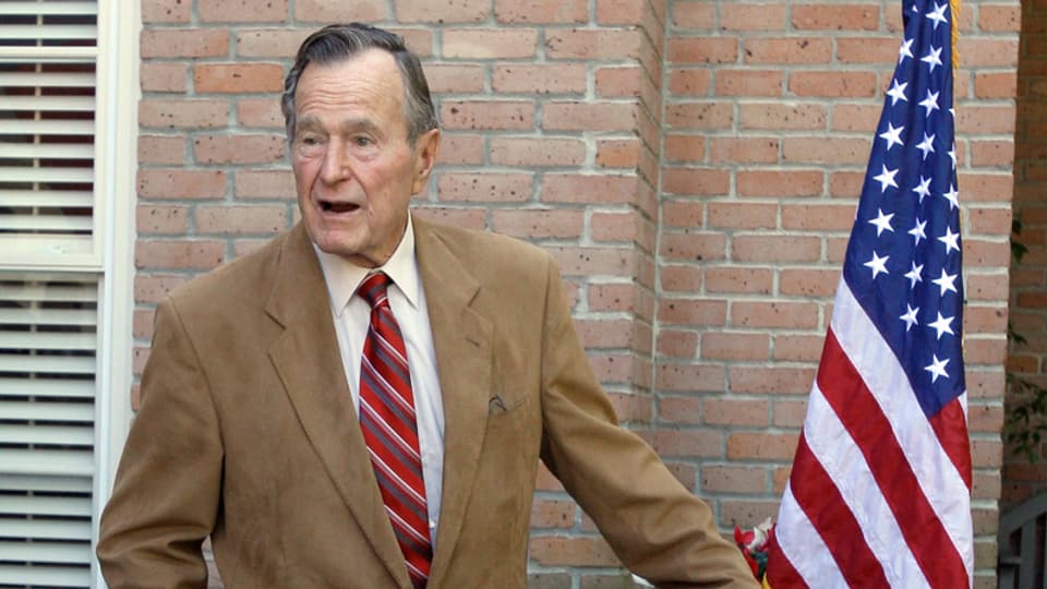 Ehemaliger US-Präsident George Bush senior ist tot