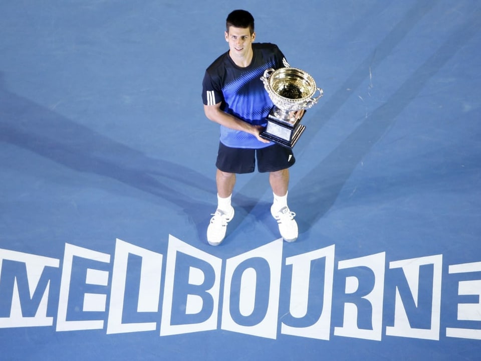 Djokovic in Melbourne 2008