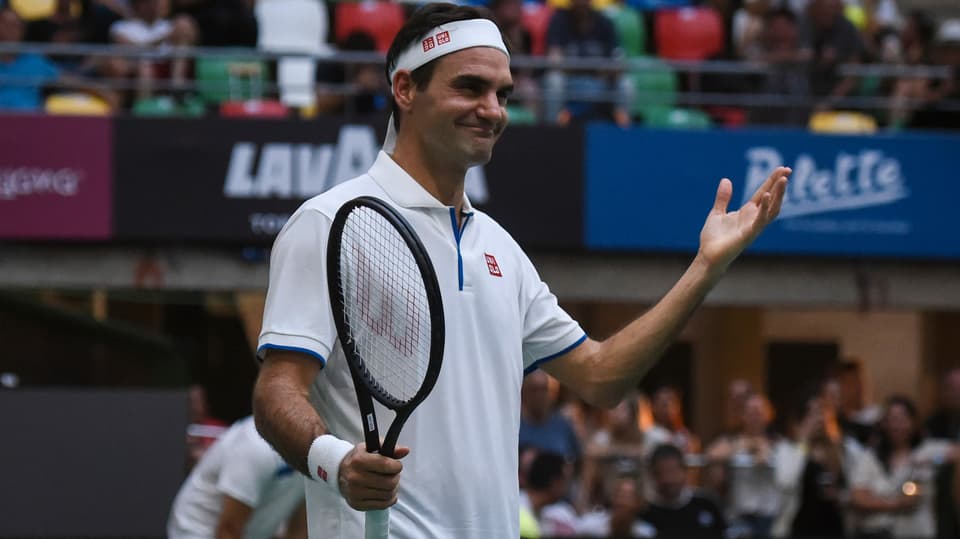 Federer verliert 2. Exhibition-Match (Radio SRF 3, Morgenbulletin)