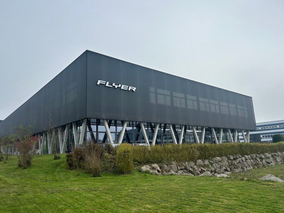 External view of the site in Huttwil