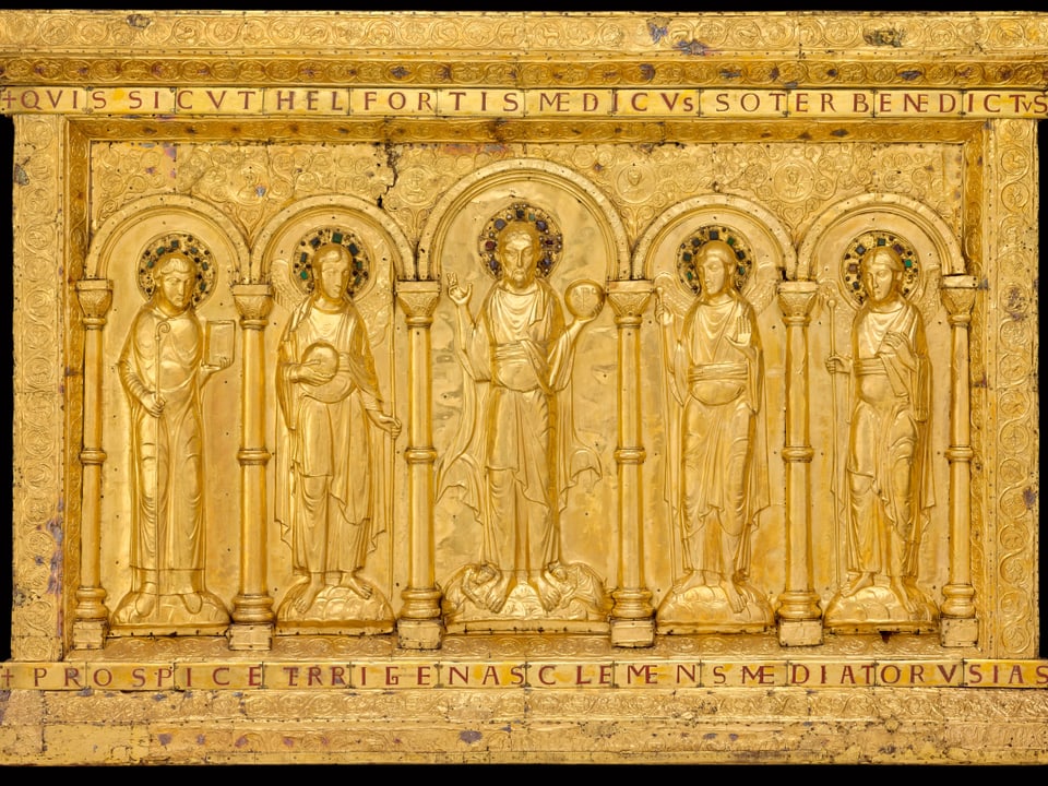 Antependium, goldene Altartafel