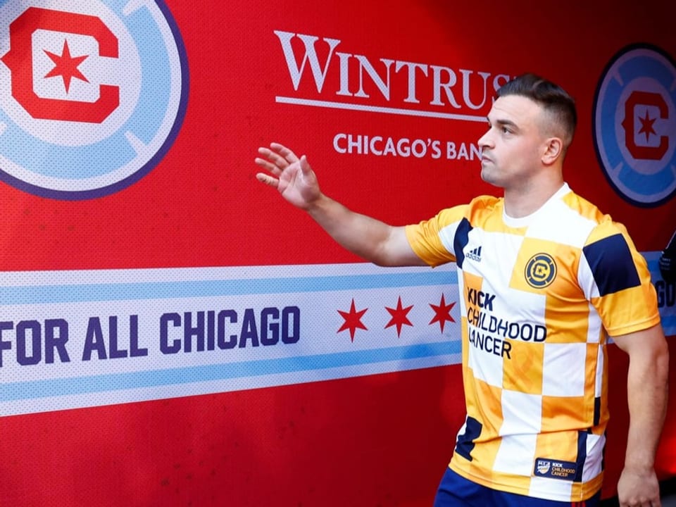 Durfte pausieren Xherdan Shaqiri
