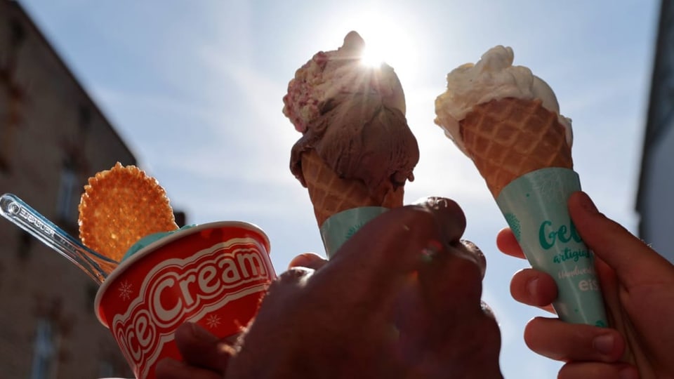 Gefrorenes Glück - Drei coole Glaces ohne Glacemaschine für zu Hause