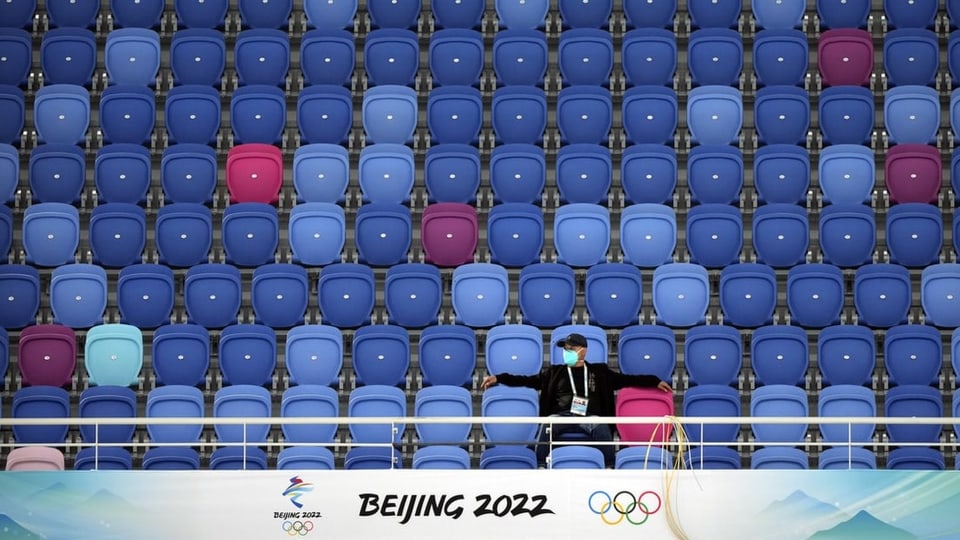 Swiss Olympic will so kurz vor Peking Covid-Ansteckung vermeiden.