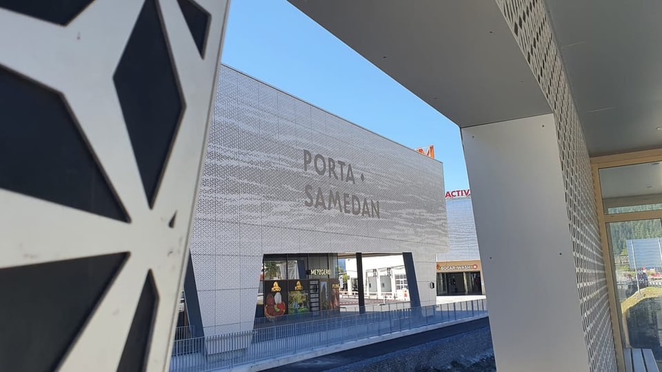 Porta Samedan Porta Samedan