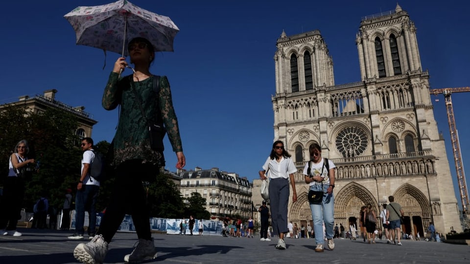 Paris: Mit unterirdischer Fernkälte gegen die Hitze