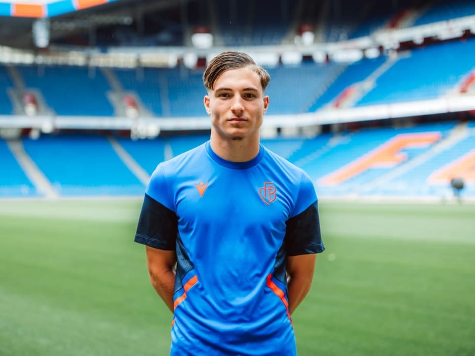 Läuft neu im St. Jakob-Park auf Hugo Vogel.