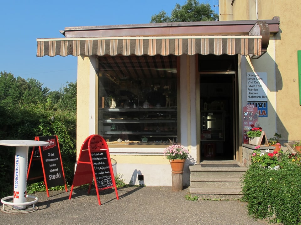 Bäcker Stucki in Zürich-Affoltern