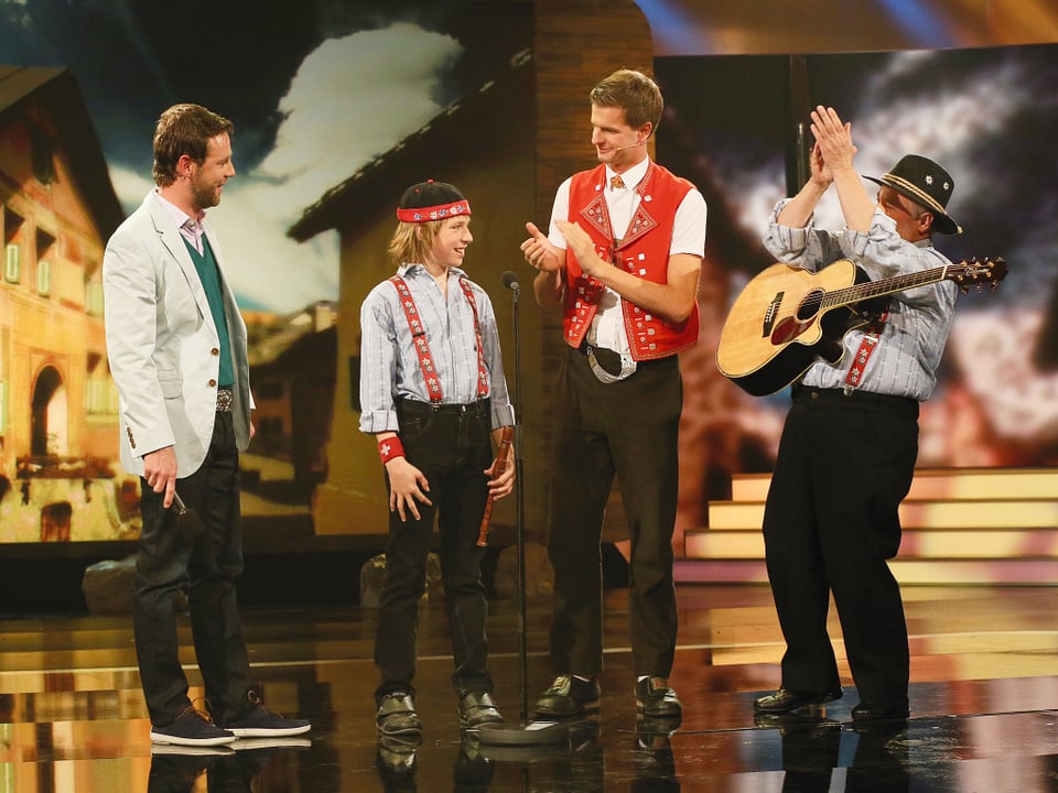 Volksmusik Oliver Marti und die verzauberte Alpenflöte