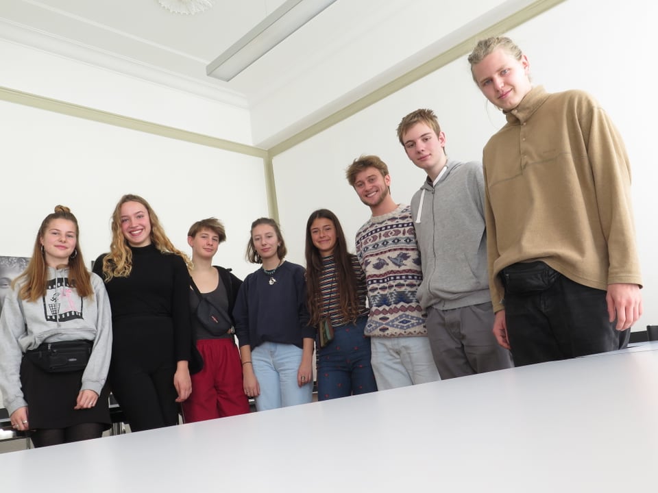 Gymnasium Kirchenfeld Schüler setzen Flugverzicht für Maturareisen