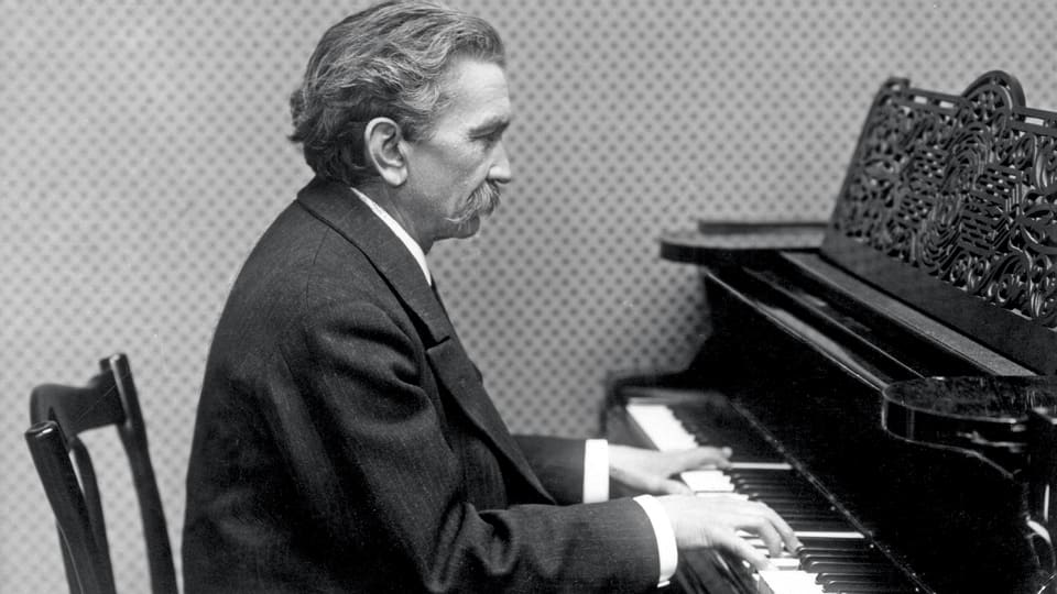 Basel Baselland Basler Komponist und Musikförderer Hans Huber zu