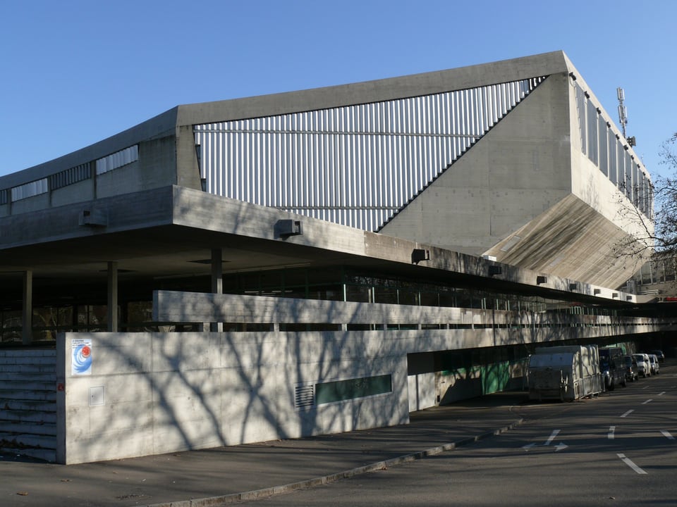 Noch ist die Halle nach dem heiligen Jakob benannt, bald soll sie zu Ehren des heiligen Rogers umbenannt werden.
