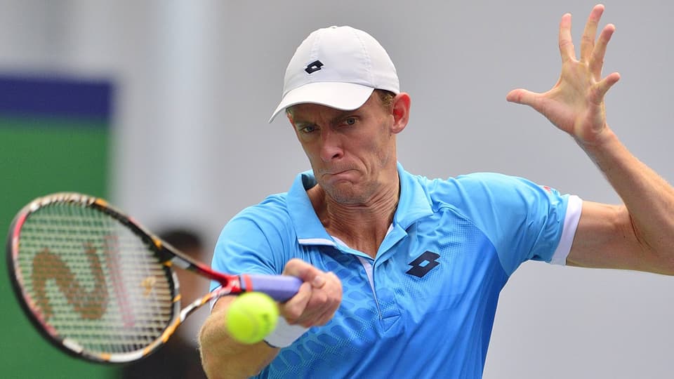 Kevin Anderson am Ball