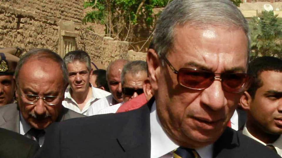 Hischam Barakat mit Sonnenbrille