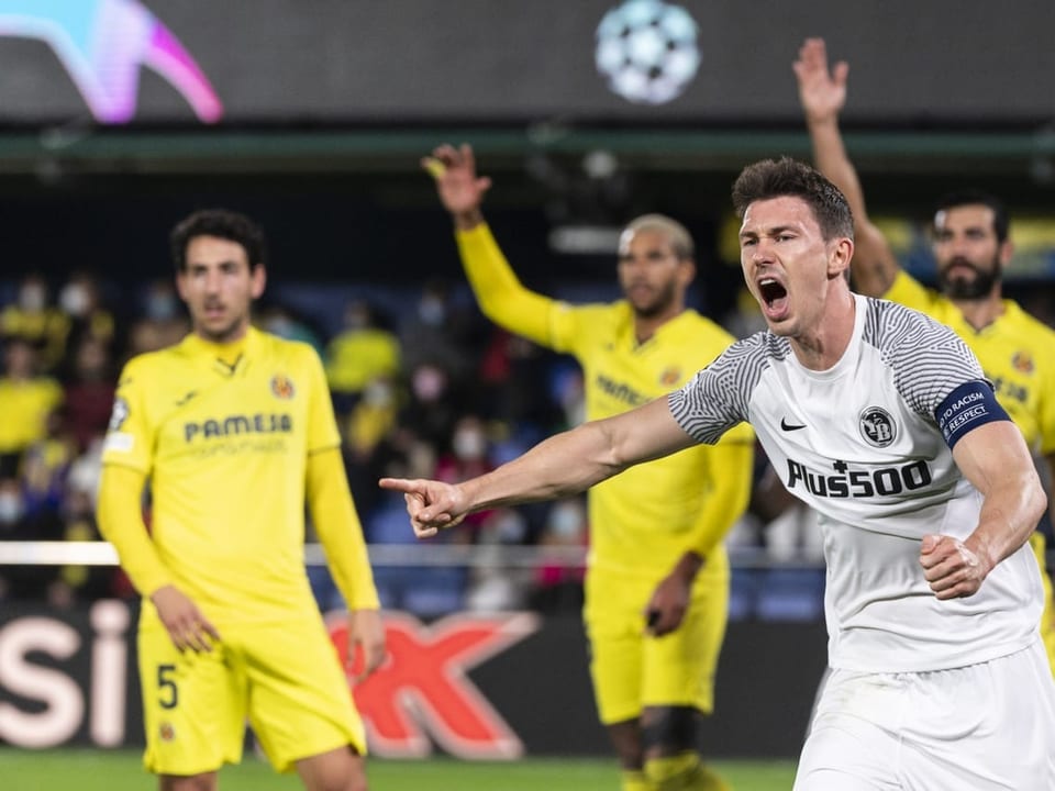 Trug seinen Teil zur Steigerung bei Die Gruppenphasen-Teilnahme von YB in der Champions League.