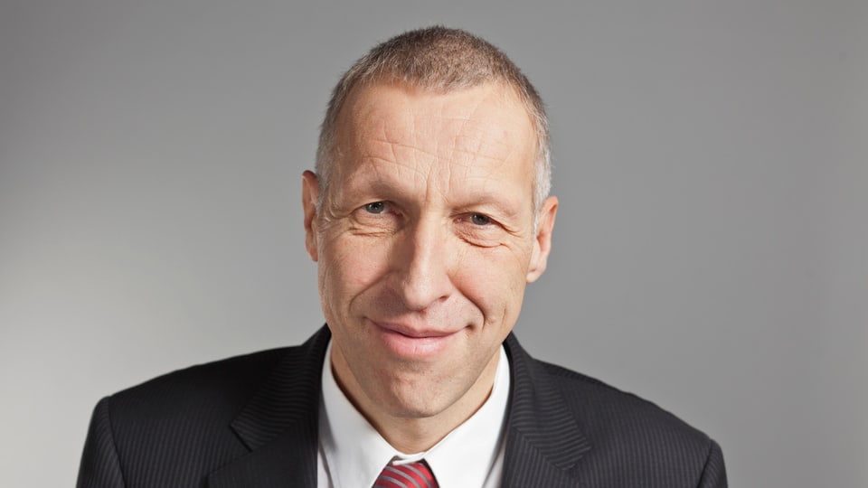 Konrad Graber, Präsident der Wirtschaftskommission des Ständerats