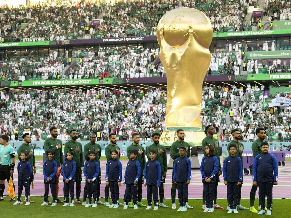 Saudi-Arabiens Nationalteam.